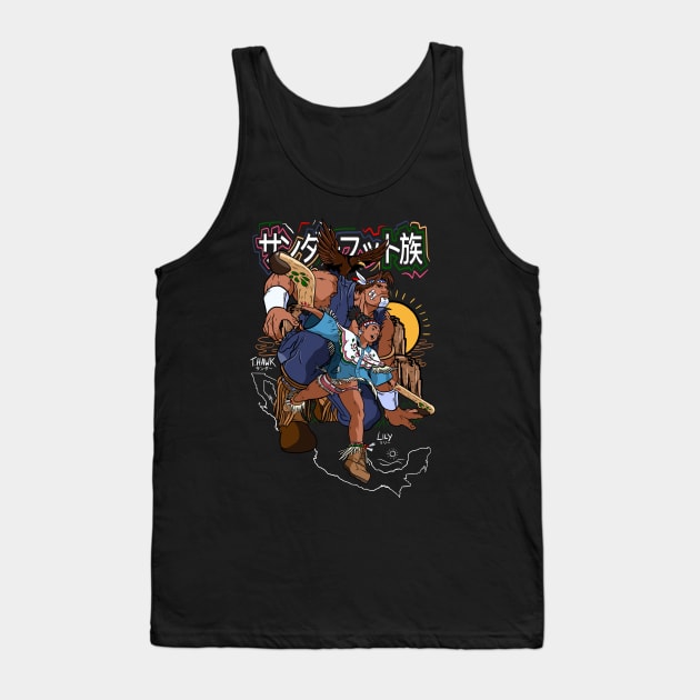 T.Hawk & Lily Tank Top by Jones Factory